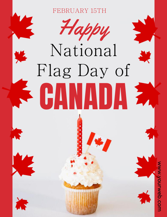 Copy of Canada flag day PosterMyWall