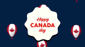 Canada Template Coverfoto til YouTube-kanal