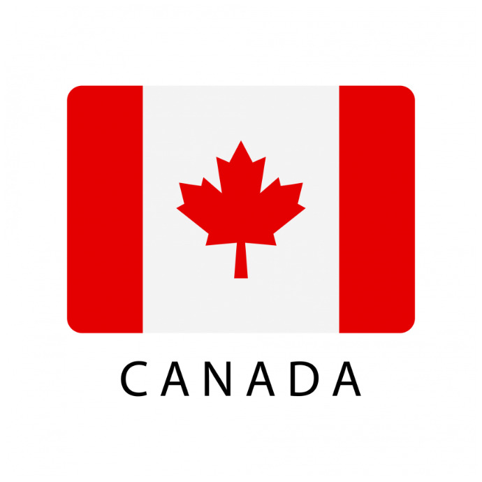 Canadian flag Template | PosterMyWall canadian-flag-template-postermywall
