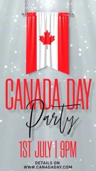 Canadian Template Instagram Story