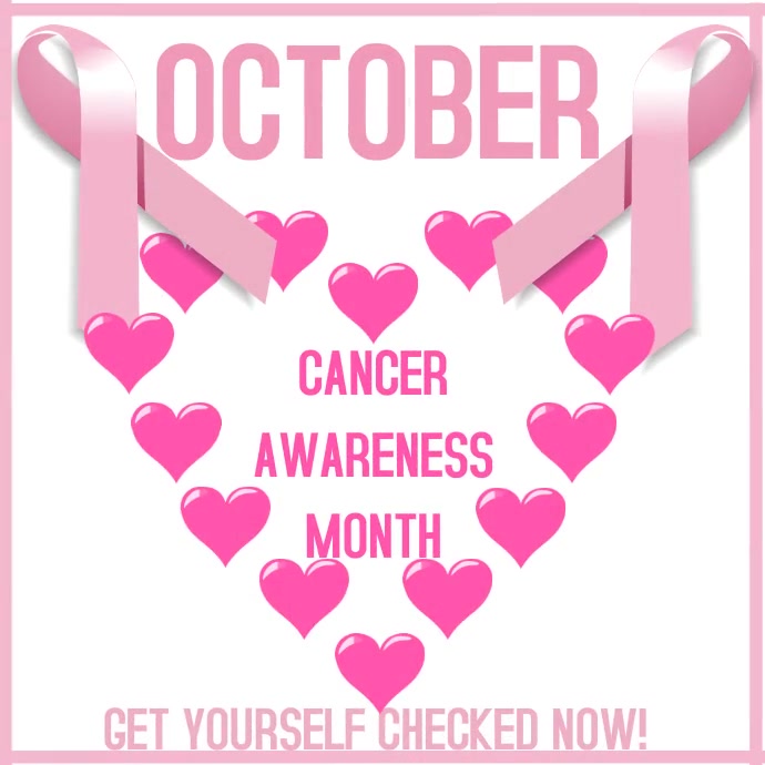 Cancer awareness campaign Template | PosterMyWall
