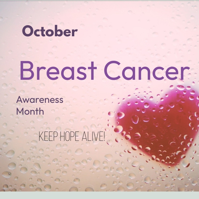 Cancer Message Poster Cancer awareness flyer Template | PosterMyWall