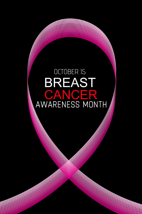 Fall Cancer Poster Copy of cancer awareness flyers | PosterMyWall