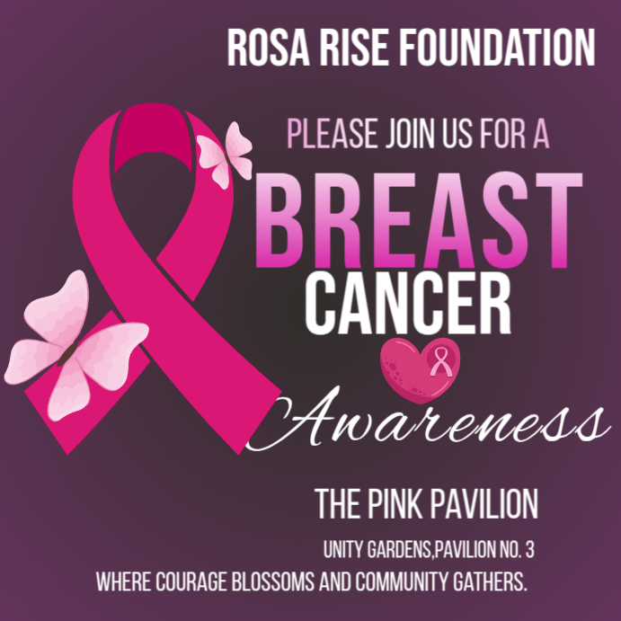 Cancer Charity Instagram Post Template | PosterMyWall