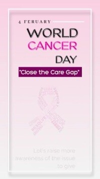 Breast Cancer Awareness Month IG Story Template | PosterMyWall