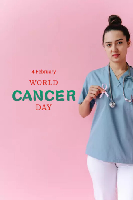 Copy of Cancer day template | PosterMyWall