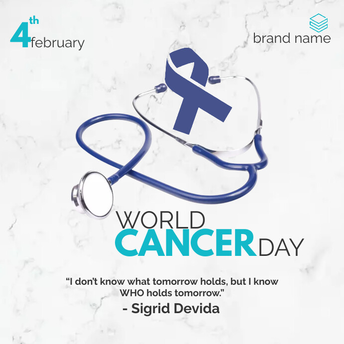 CANCER Template | PosterMyWall