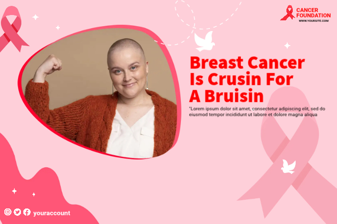 Copy of Cancer Foundation Day | PosterMyWall