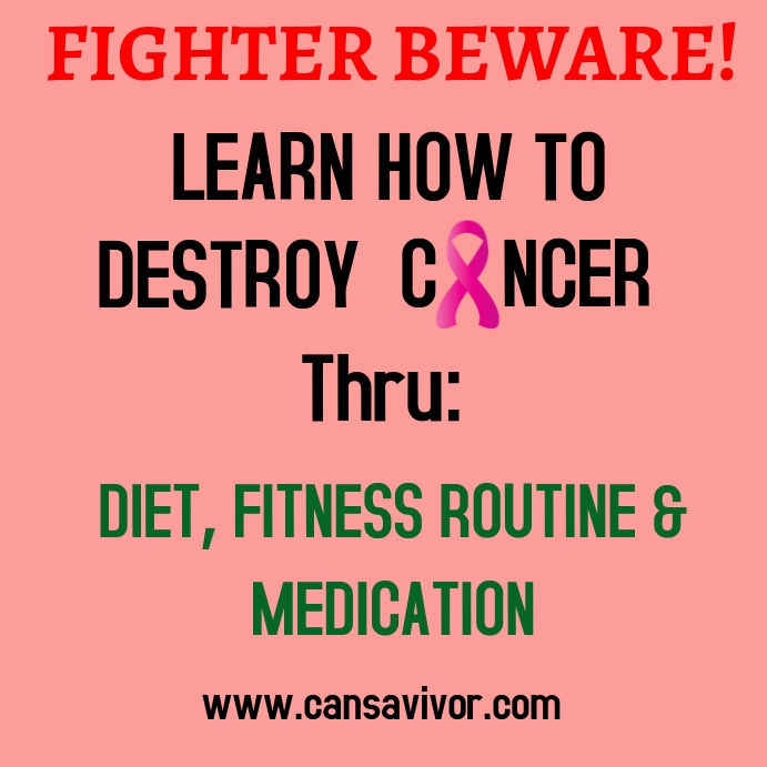 Cancer Training Template | PosterMyWall