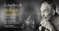 Candle Funeral Facebook Video template