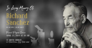 Candle Funeral Facebook Video template