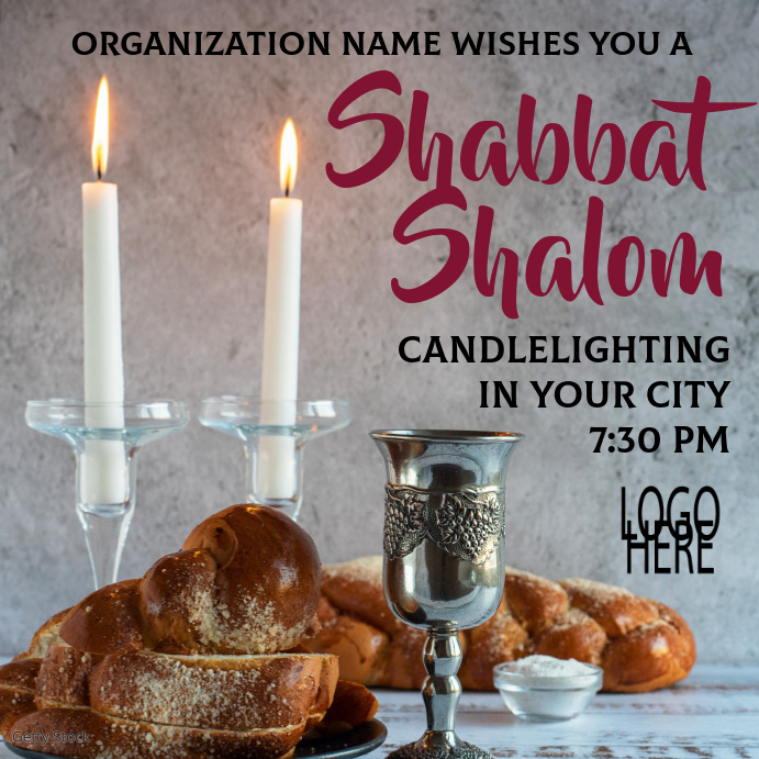 Candle Lighting time PosterMyWall