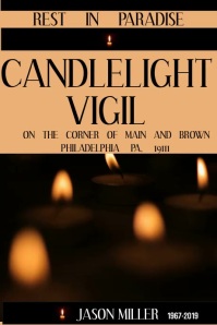90 Candlelight Vigil Customizable Design Templates Postermywall