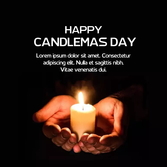 candlemas day Template PosterMyWall