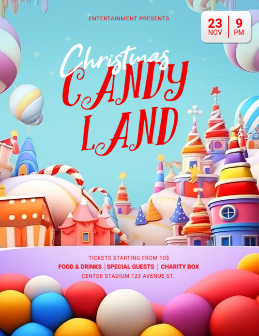 Candy Kland Sign Candyland Sign Template Candy Land Kids Party. Candyland Birthday