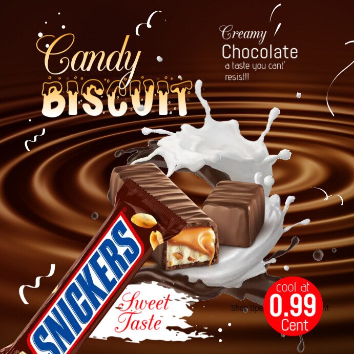candy poster Template | PosterMyWall