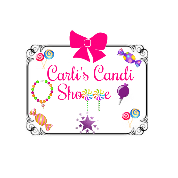 Candyland Logo Logotipo template