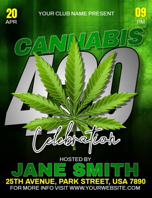 Cannabis 420 Ads Template PosterMyWall Cannabis 420 Ads Template PosterMyWall
