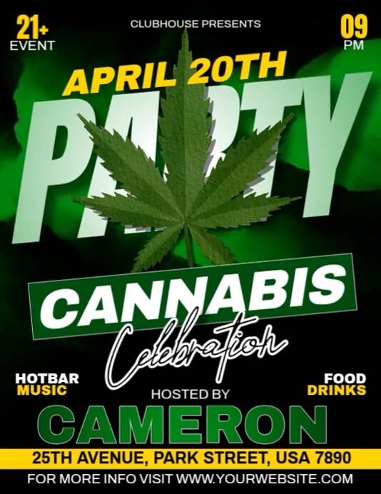 Cannabis 420 Ads Template PosterMyWall Cannabis 420 Ads Template PosterMyWall