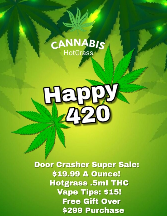 Modello cannabis dispensary flyer | PosterMyWall Modello cannabis dispensary flyer | PosterMyWall