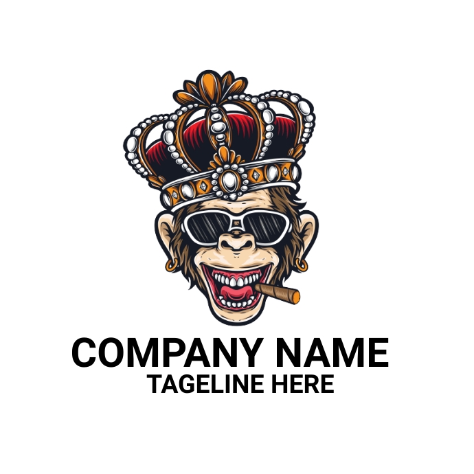 cannabis drug logo Logotyp template