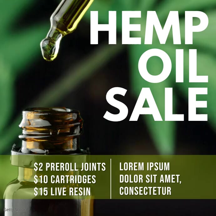 Copy of cannabis/Hemp | PosterMyWall