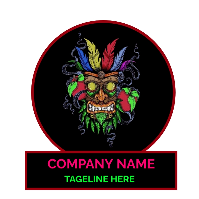 cannabis logo template