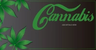 Cannabis Template auf Facebook geteiltes Bild
