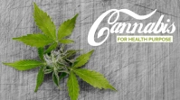 Cannabis Template Digitalanzeige (16:9)
