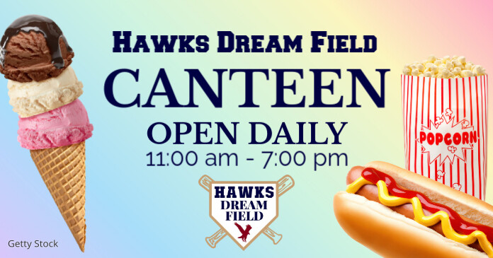 Canteen facebook shared image template
