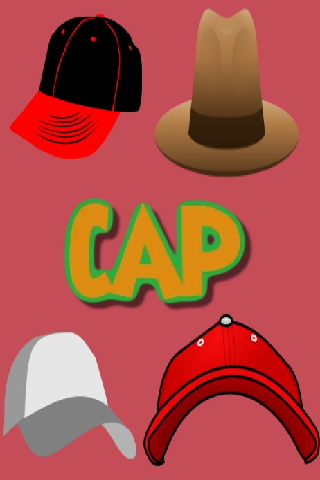 cap Template | PosterMyWall
