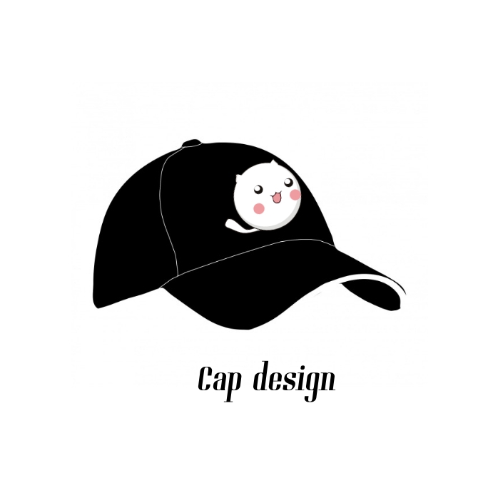 Cap design Template | PosterMyWall