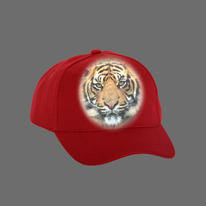 Cap Design Template PosterMyWall