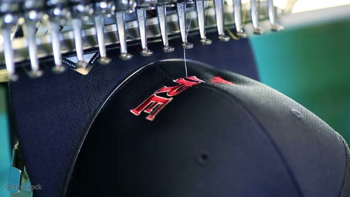 Cap Embroidery Files Copy of Cap Embroidery Machine | PosterMyWall