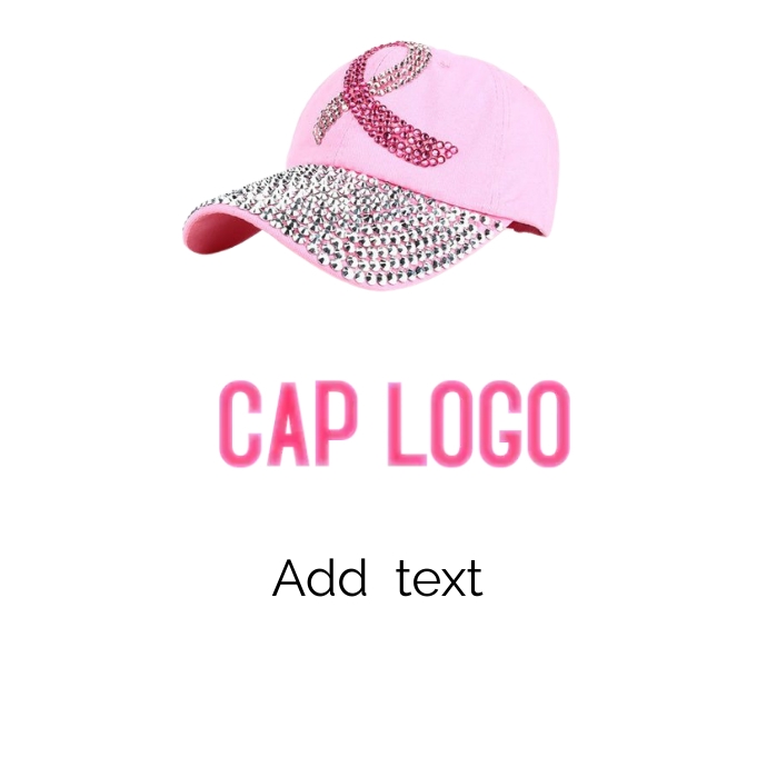 Cap Logo Design Template