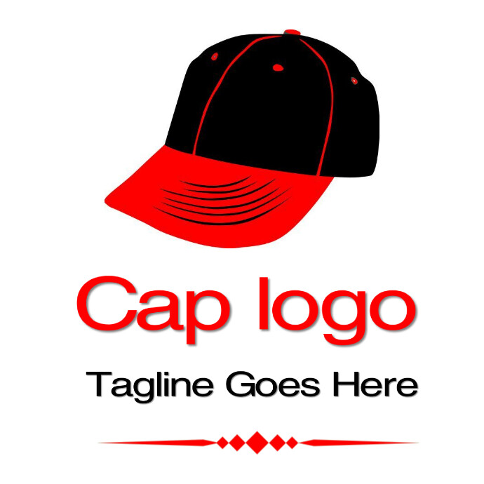 Cap logo Template PosterMyWall