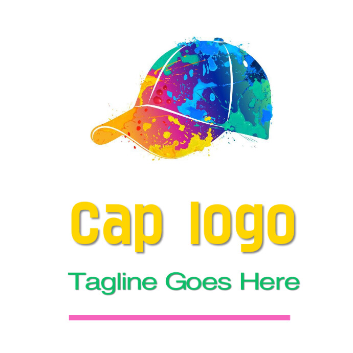 Cap Logo Design Template