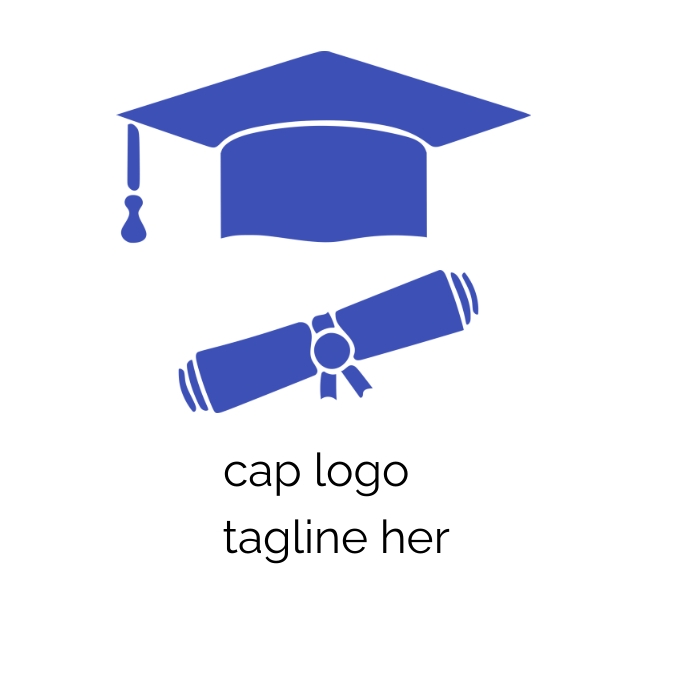 cap logo Template | PosterMyWall