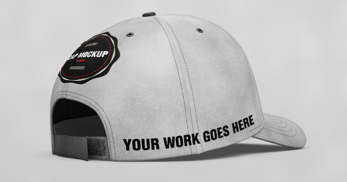 Cap Mockup Back View Template | PosterMyWall