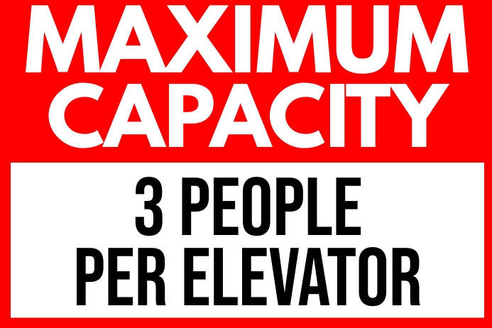 Limeted Sign Copy of CAPACITY LIMITED SIGN | PosterMyWall