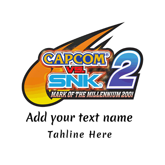 Capcom Vs. Snk 2 Capcom Vs. Snk: Millennium Fight 2000 Playstation 2 Tatsunoko Vs. Capcom: Ultimate 徽标 template
