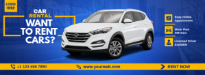 Car Ads Cover Template Copertina Facebook