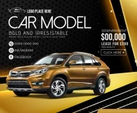 Car Ads Medium Rectangle template