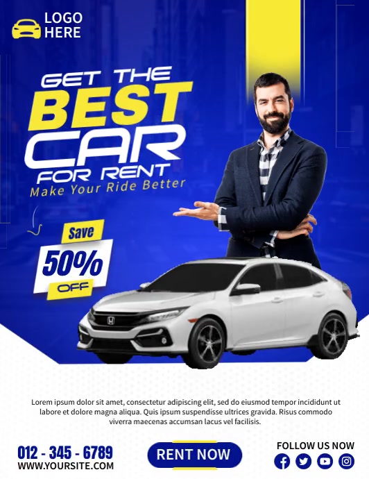Car Ads Template PosterMyWall