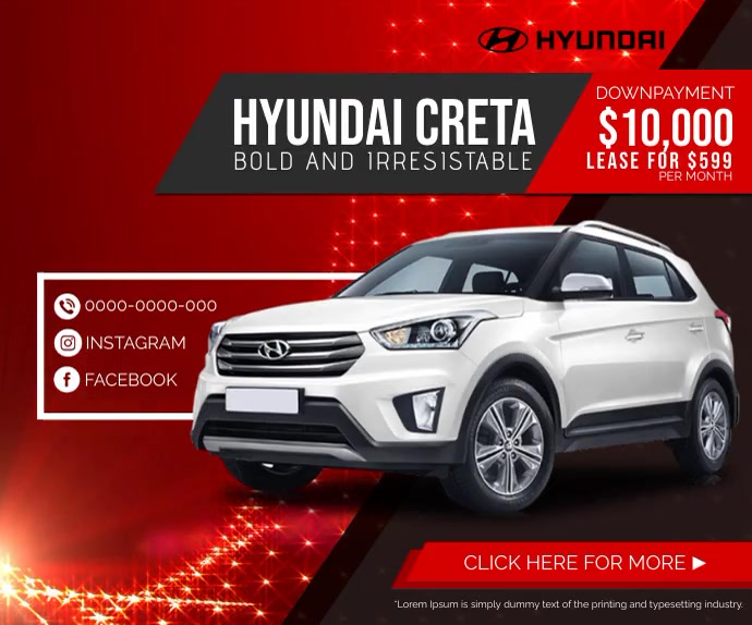 Car Ads Template | PosterMyWall