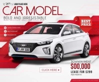 Car Ads Medium Rectangle template