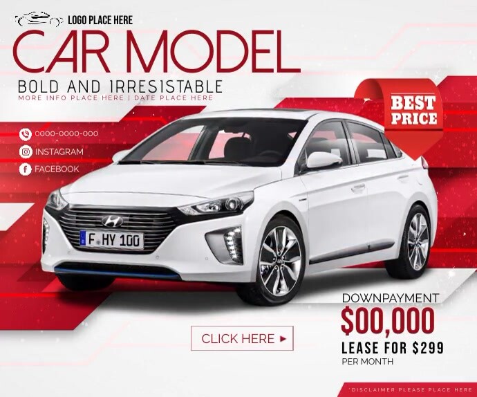 Car Ads Template PosterMyWall