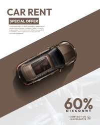 Car Ads Instagram Portrait template