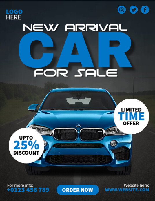 Car Ads Template PosterMyWall