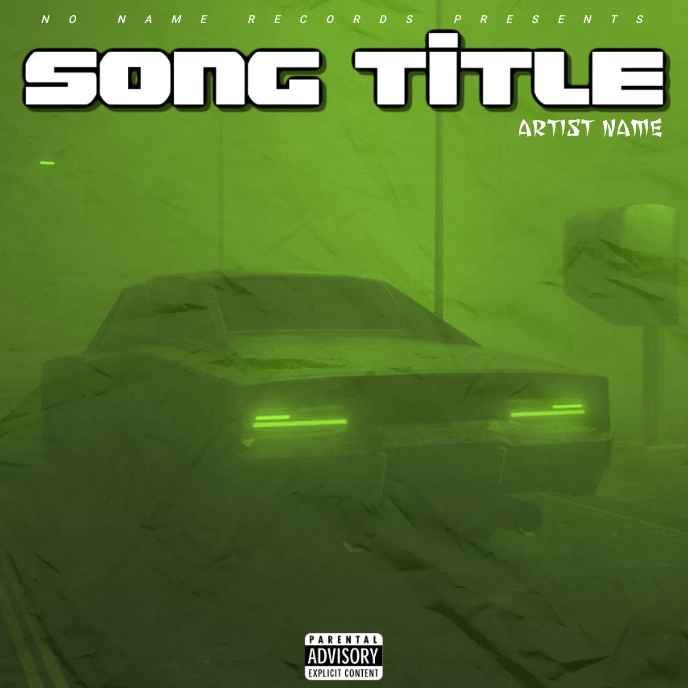 CAR AESTHETIC Album cover by finesse truth template